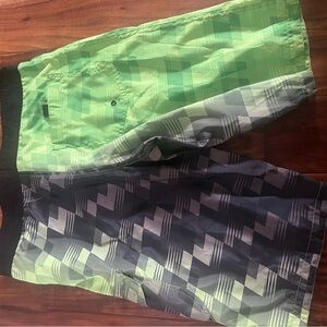 Mens surf shorts size 30